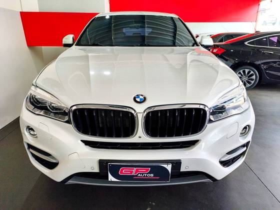 BMW X6 3.0 35I 4X4 COUPÉ 6 CILINDROS 24V GASOLINA 4P AUTOMÁTICO